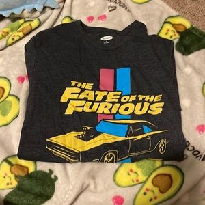 Fate of the furious shirt